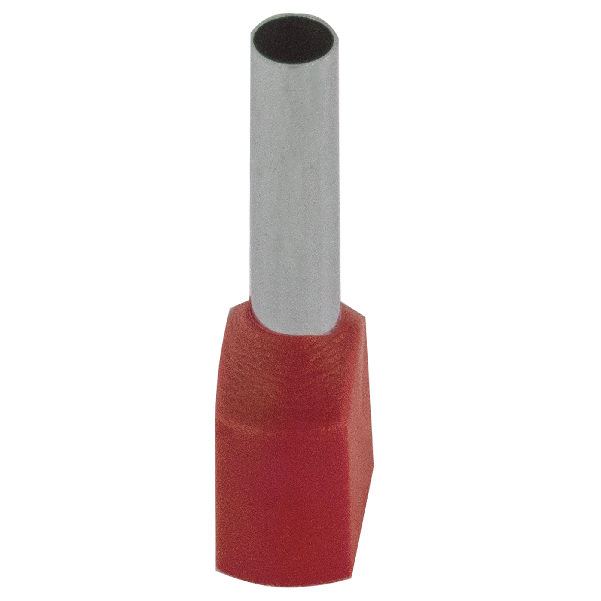 Aderendhülse Twin 1,0 mm² für 2 Adern rot, 100 Stück