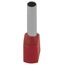 Aderendhülse Twin 1,0 mm² für 2 Adern rot, 100 Stück