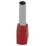 Aderendhülse Twin 1,0 mm² für 2 Adern rot, 100 Stück