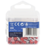 Aderendhülse Twin 1,0 mm² für 2 Adern rot, 100 Stück