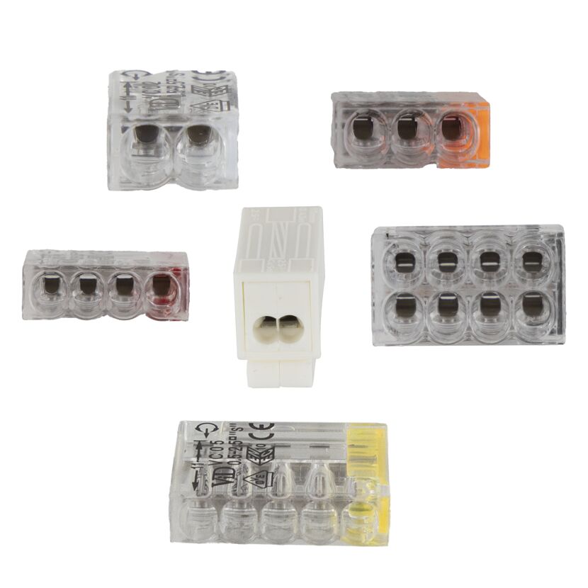 Verbindungsklemmen-Set 100 Stück