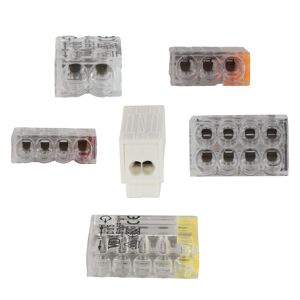 Verbindungsklemmen-Set 100 Stück