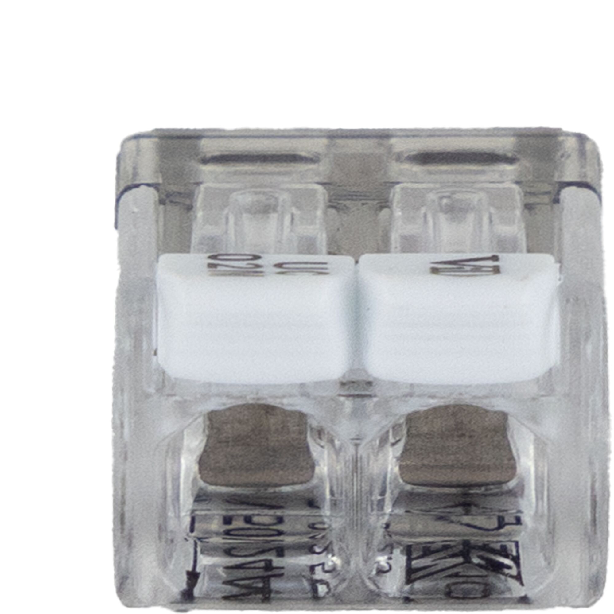 Verbinderklemme mit Hebel