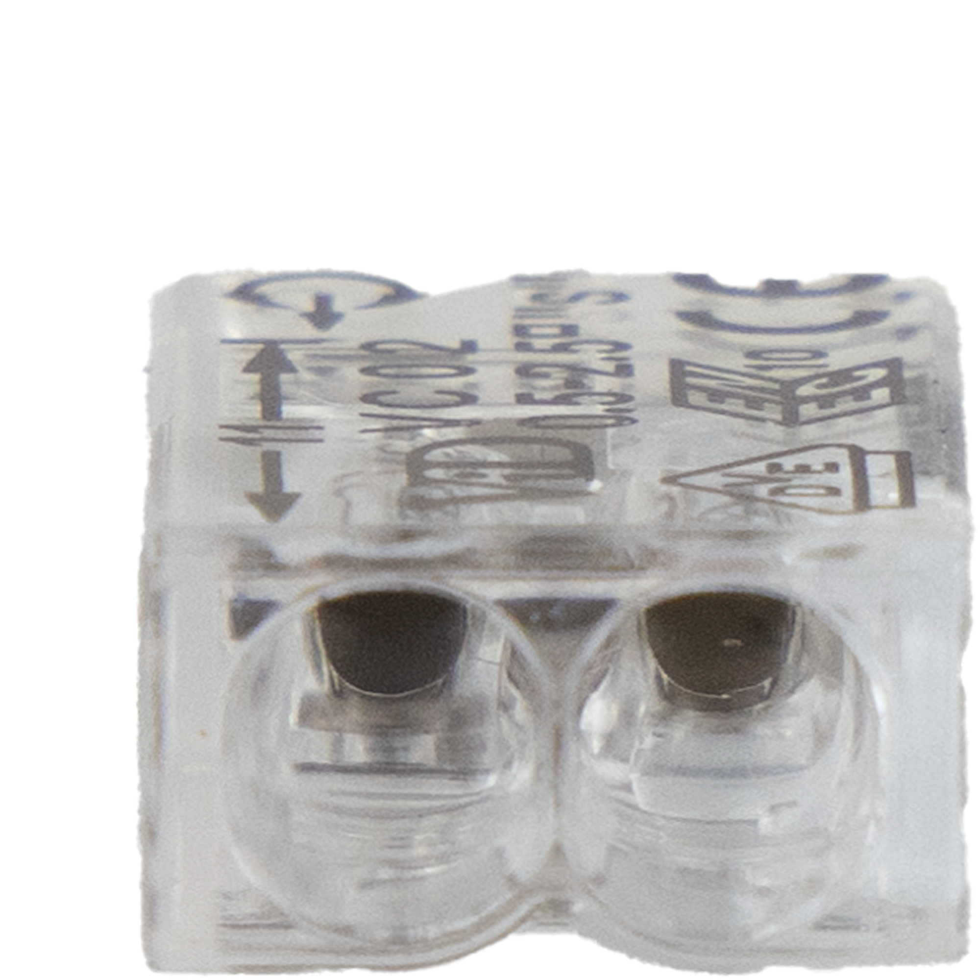 Verbindungsklemme 2-fach 25 Stück