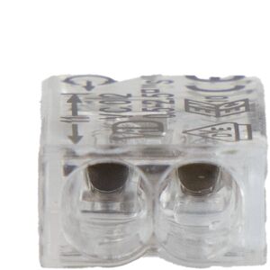 Verbindungsklemme 2-fach 25 Stück