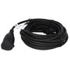 Verlängerung IP44 schwarz 10 m