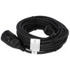 Verlängerung IP44 schwarz 10 m