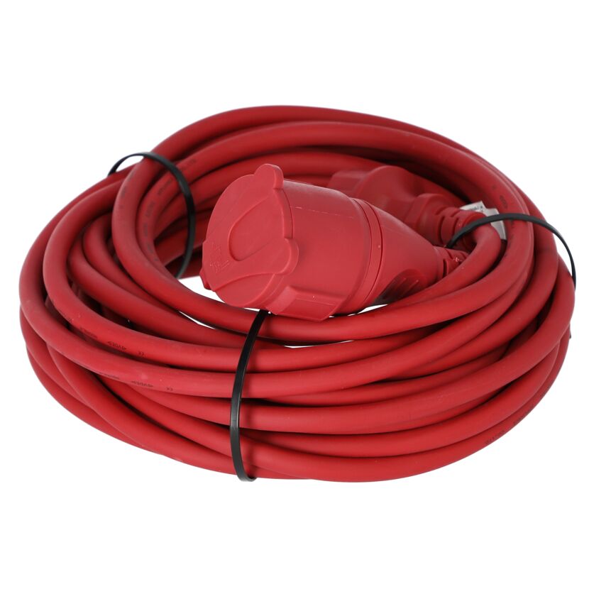 Verlängerung IP44 rot 10 m