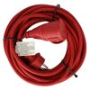 Verlängerung IP44 rot 10 m