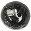 Verlängerungskabel 'H05RR-F 3G1,5' schwarz 25 m 1,5 mm²