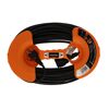 Verlängerung mit Tragehilfe IP44 schwarz/orange 25 m
