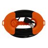 Verlängerung mit Tragehilfe IP44 schwarz/orange 25 m