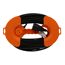 Verlängerung mit Tragehilfe IP44 schwarz/orange 25 m