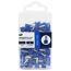 Aderendhülse Twin 2,5 mm² für 2 Adern blau, 100 Stück