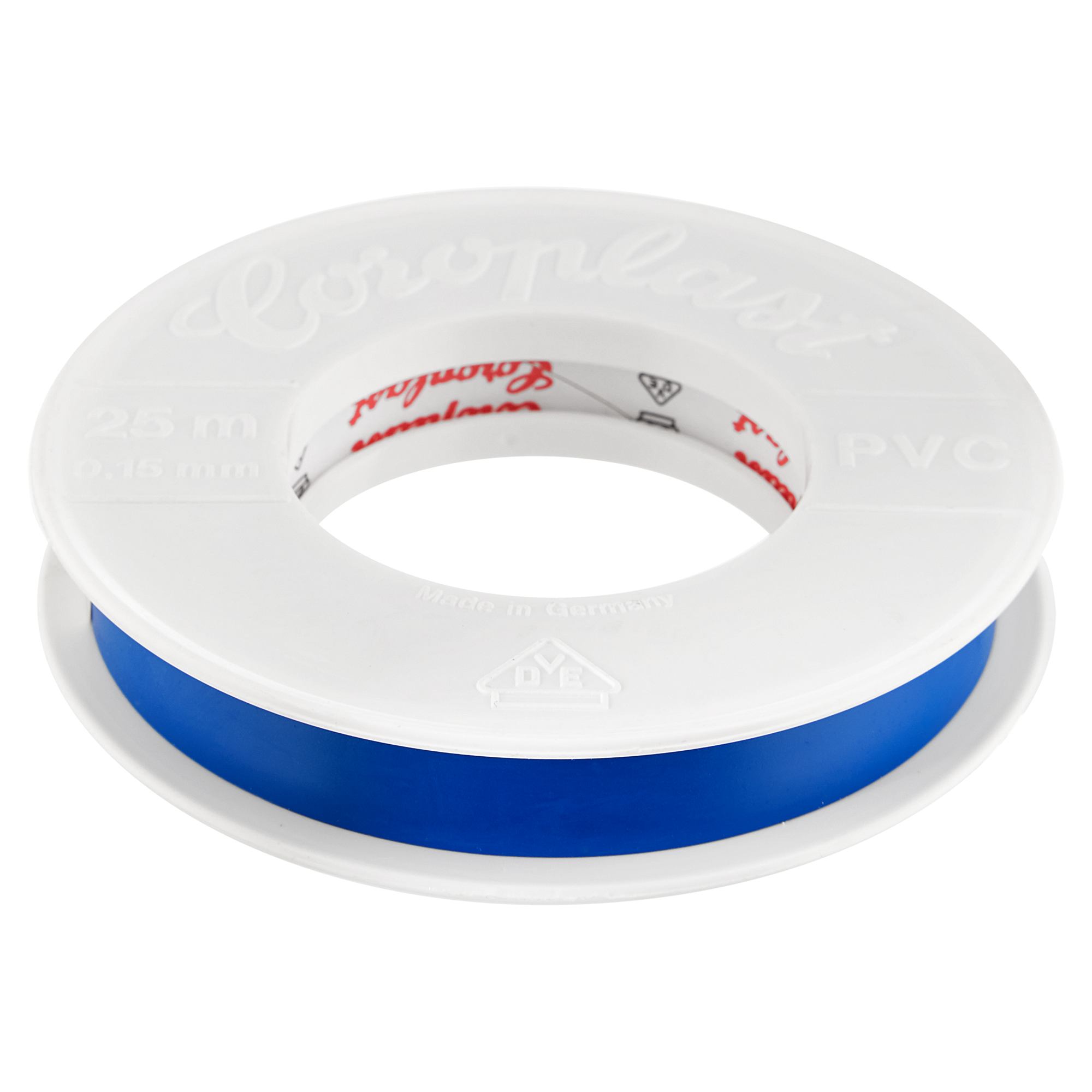 Isolierband 25 m 15 x 0,15 mm blau + product picture