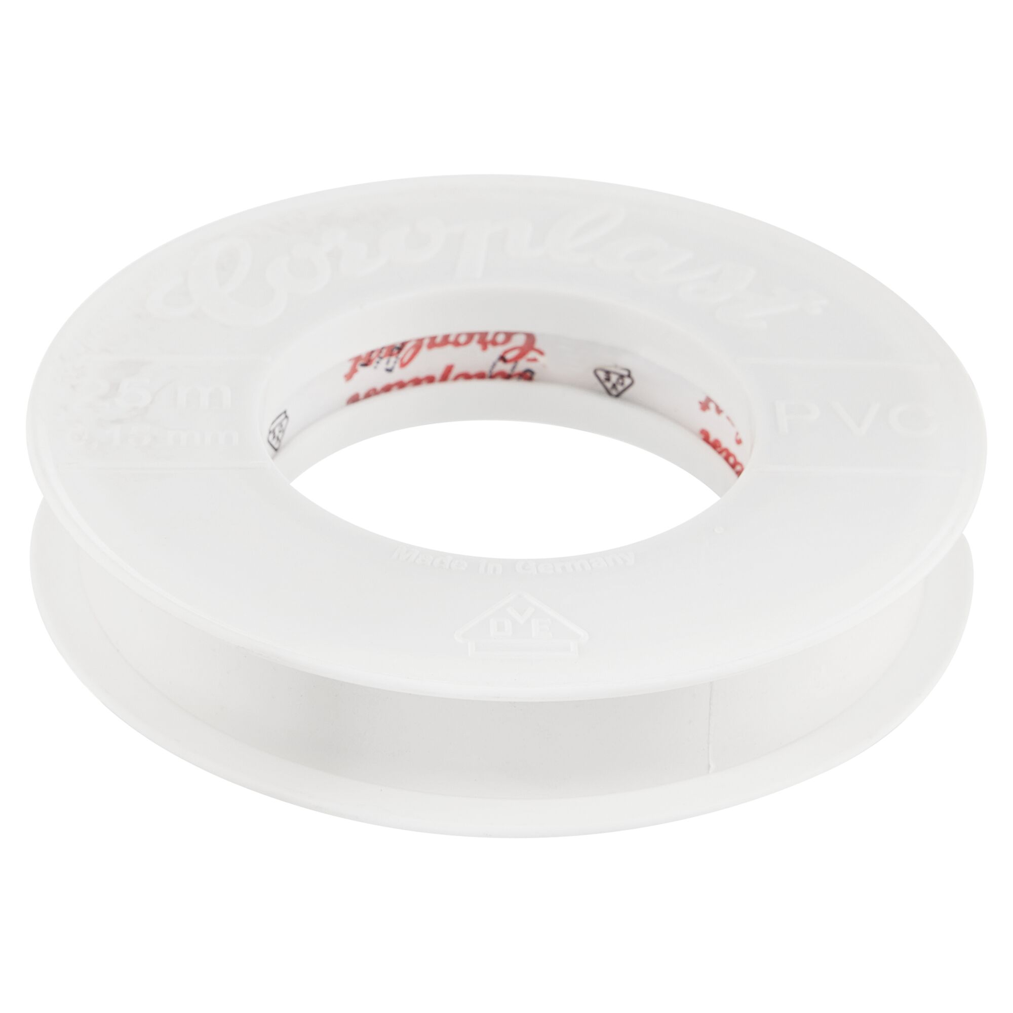 Weißes Isolierband