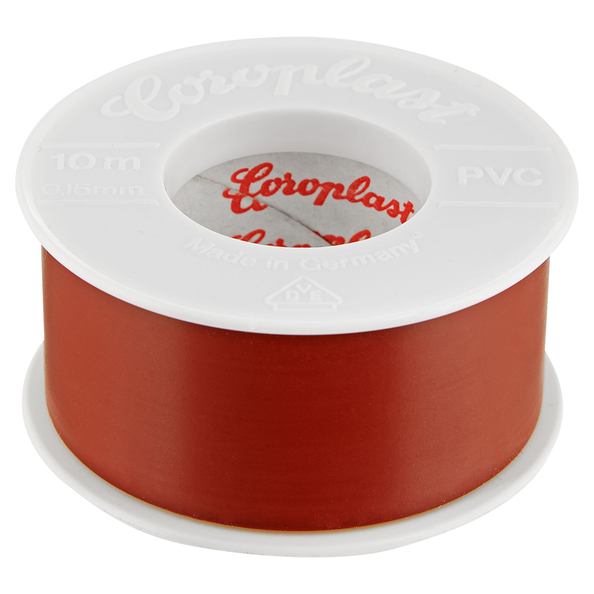 Rolle braunes Isolierband Coroplast