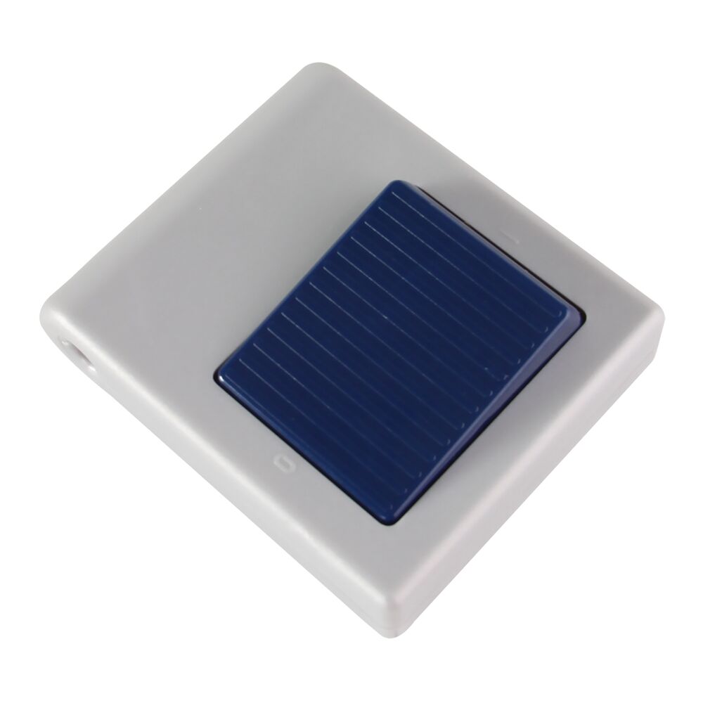 Fußschalter silber/blau