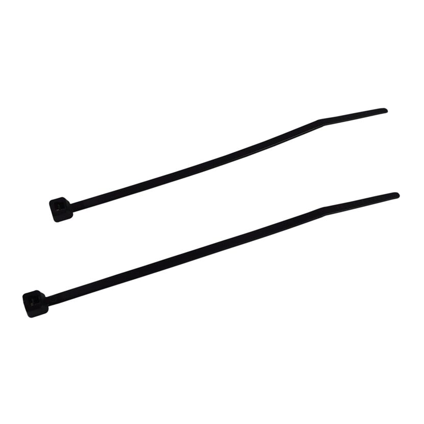 Kabelbinder 25 Stück 150 x 3,6 mm schwarz