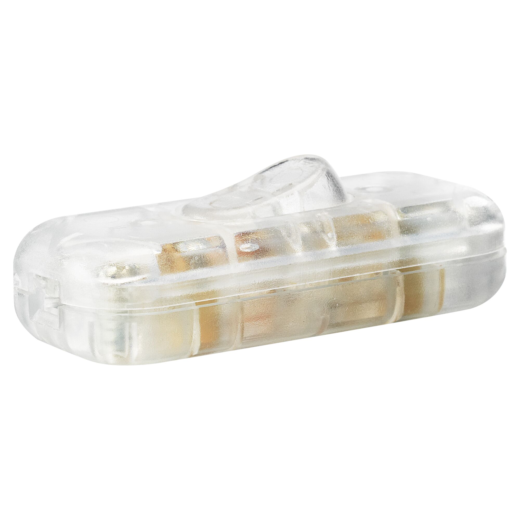 Transparenter Zwischenschalter