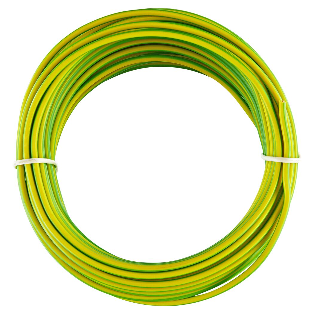 Aderleitung H07V - U 4 mm²
