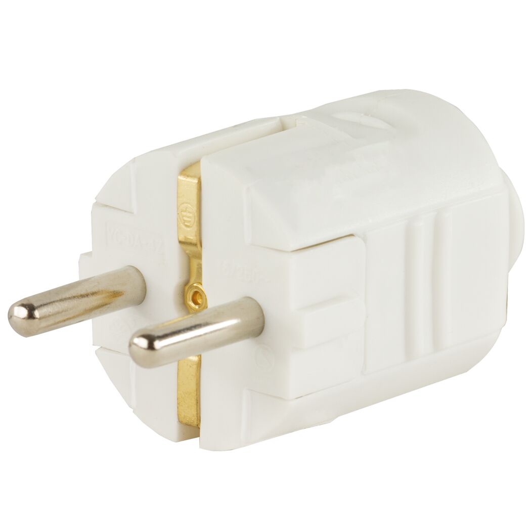 Schutzkontaktstecker 230 V 16 A 3-polig