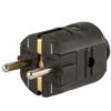 Schwarzer Stecker
