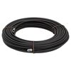 Profi-Einziehspirale Metall schwarz 20 m