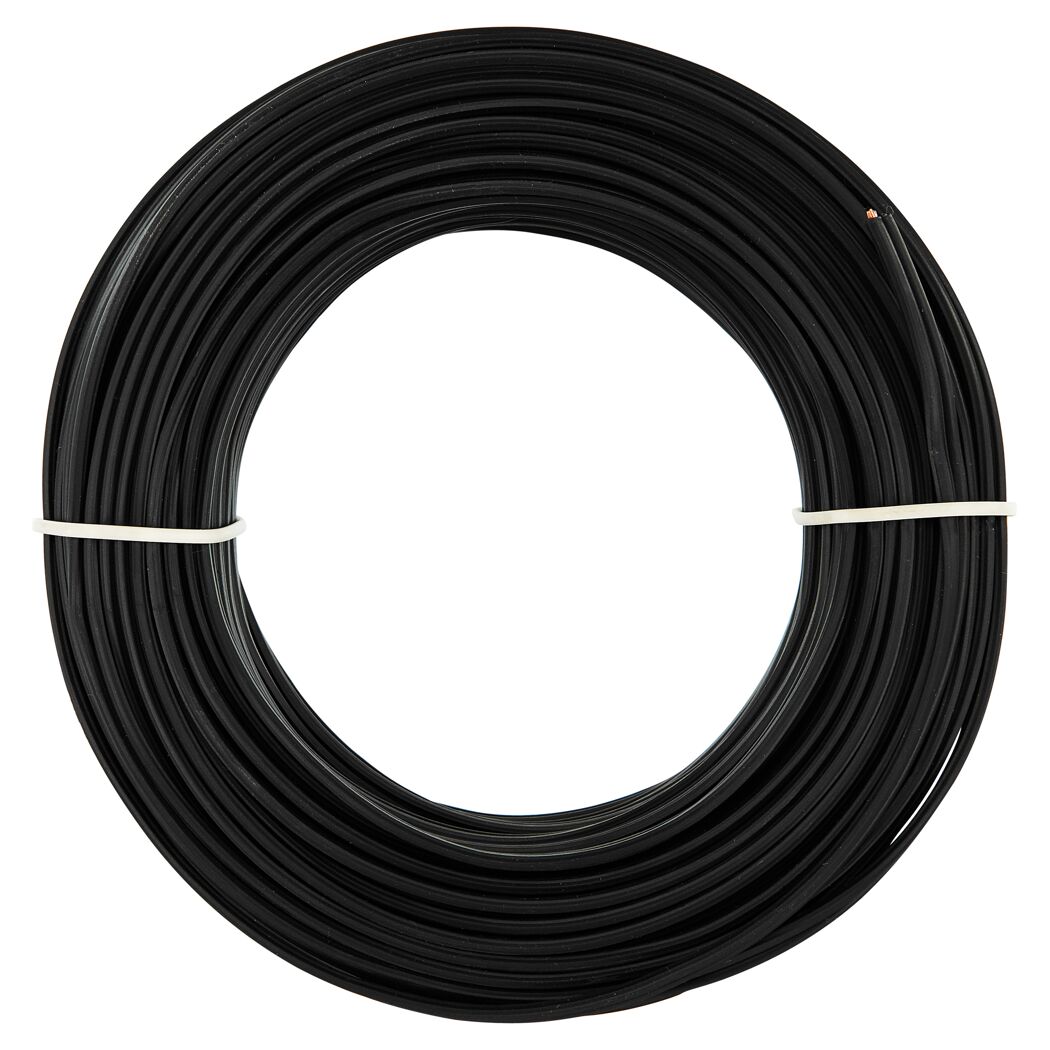 Rolle schwarzes Flachkabel