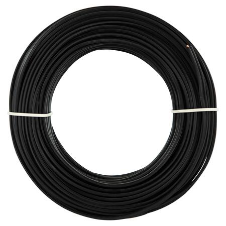2. Bild von Flachlitze schwarz 2 x 0,75 mm² 25 m