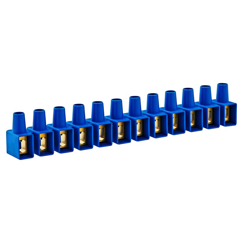 Zwölfpolige Dosenklemmen 6mm²