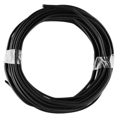 2. Bild von Flachlitze schwarz 2 x 0,75 mm² 5 m