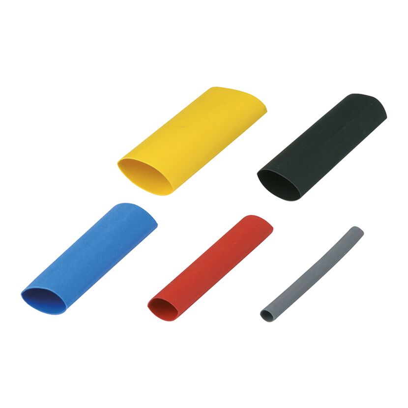 Schrumpfschlauch-Set 4 cm 55 Stück