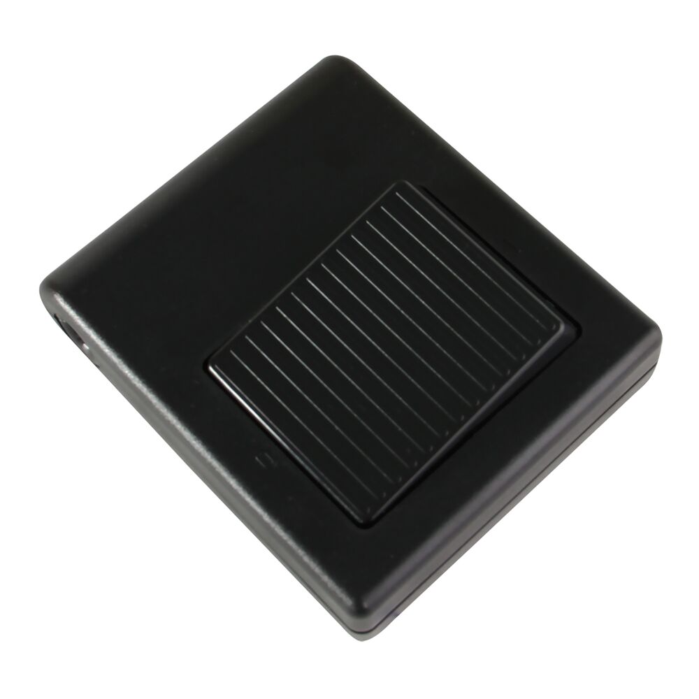 Schwarzer Fußschalter