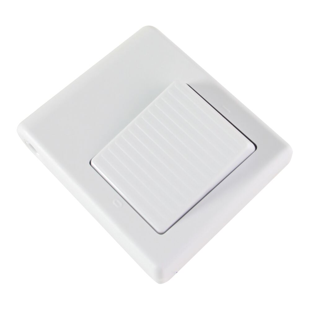 Weißer Fußschalter