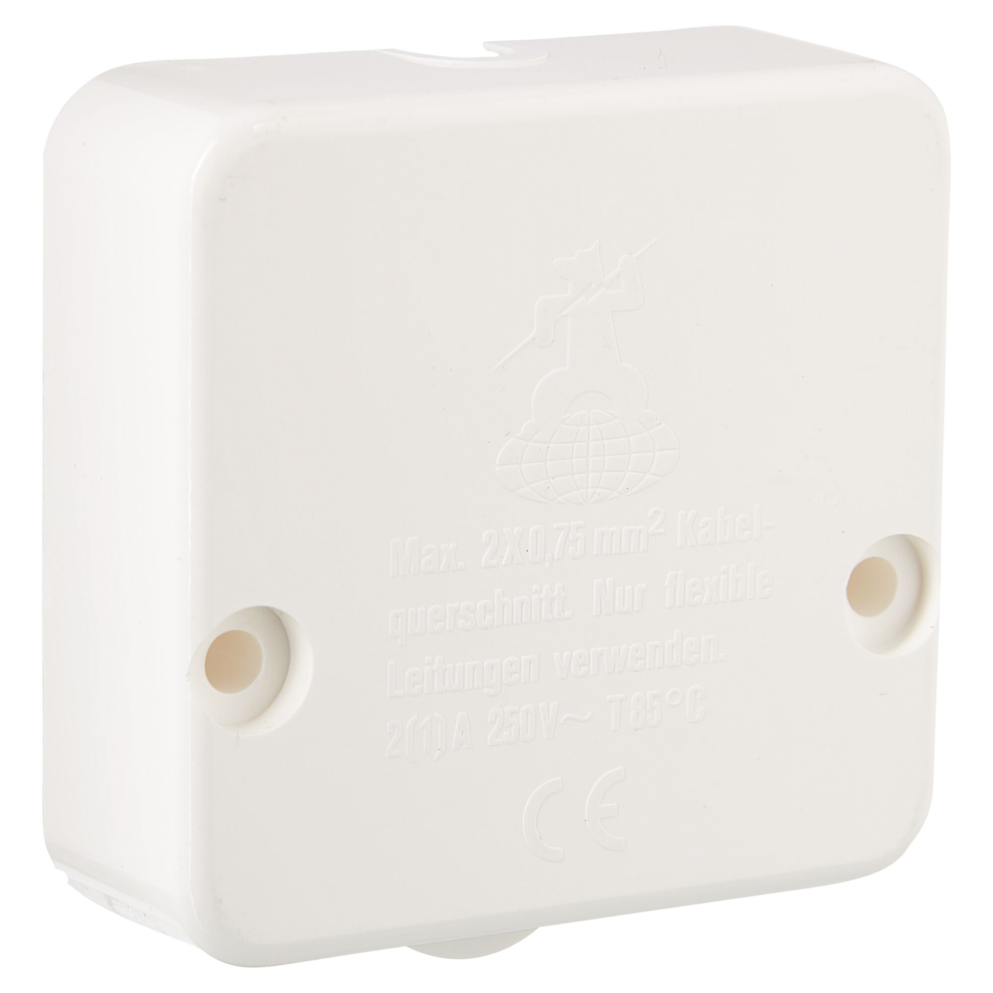 Weißer Truhenschalter