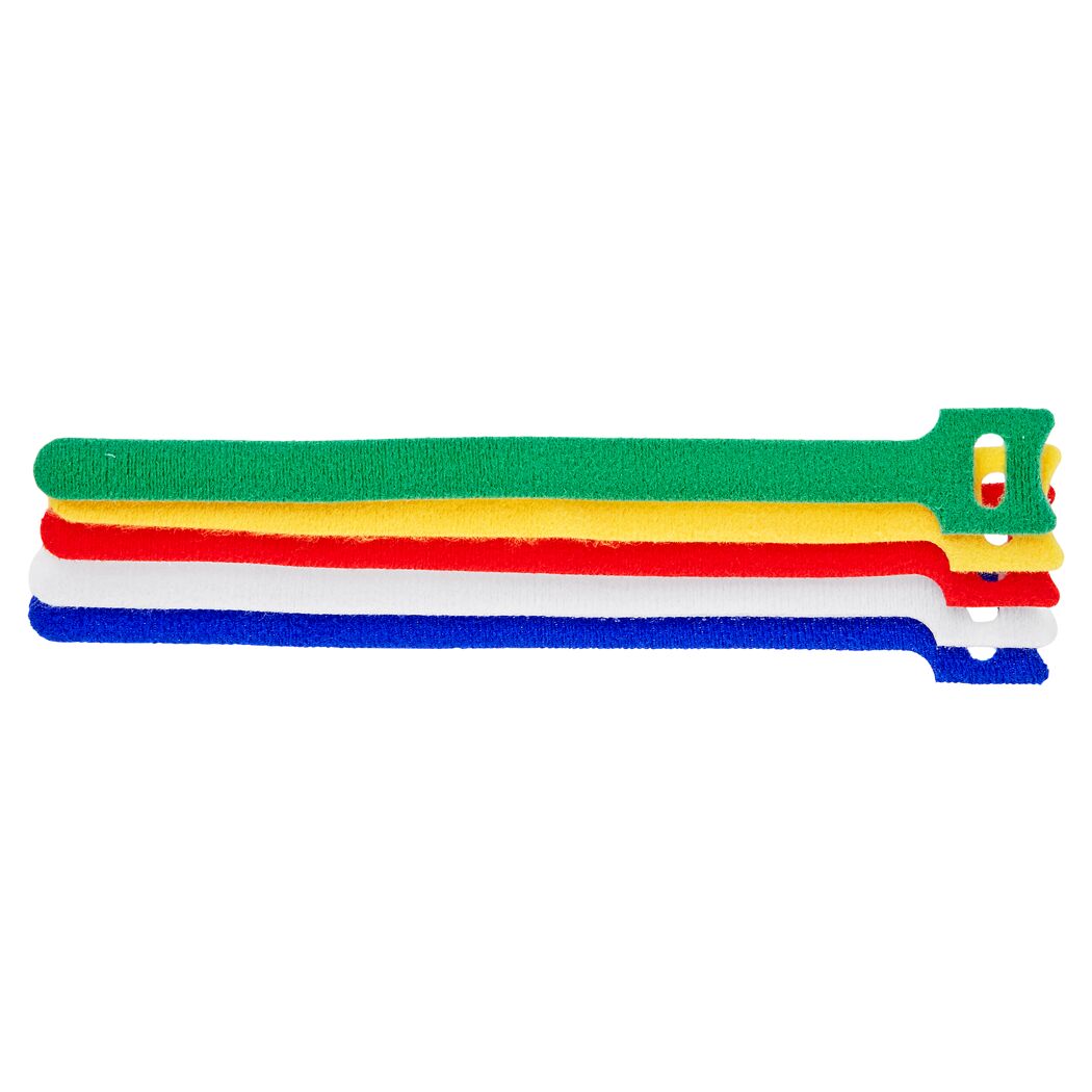 Klettbänder 200 x 12 mm 5 Stück