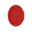 Signaldeckel rot Ø 60 mm 25 Stück