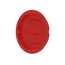 Signaldeckel rot Ø 60 mm 25 Stück
