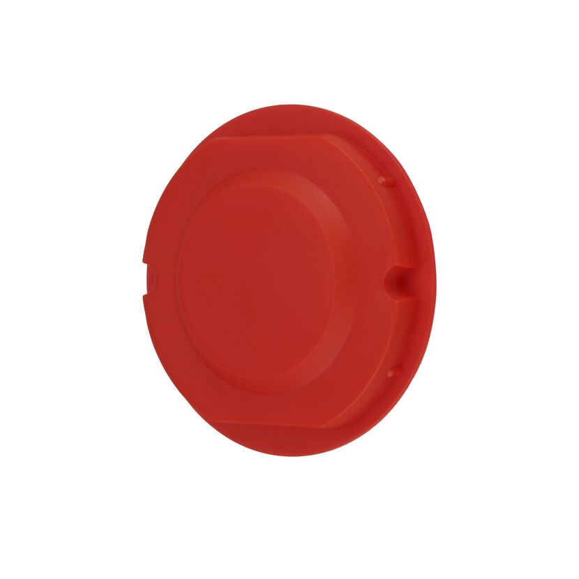 Signaldeckel rot Ø 60 mm 25 Stück