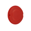 Signaldeckel rot Ø 60 mm 25 Stück
