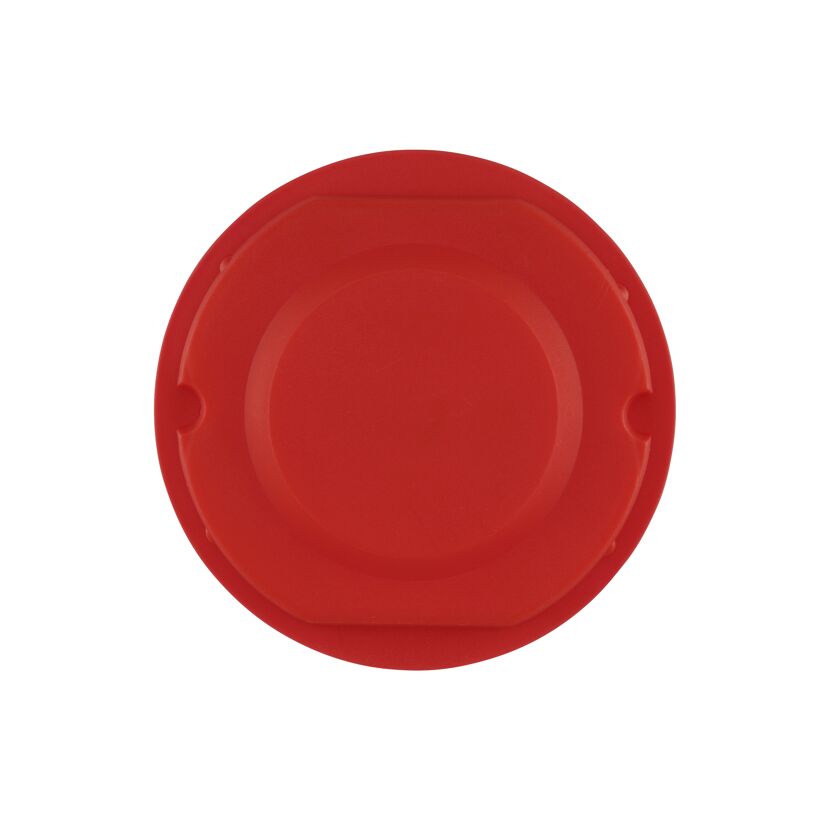 Signaldeckel rot Ø 60 mm 25 Stück