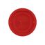 Signaldeckel rot Ø 60 mm 25 Stück