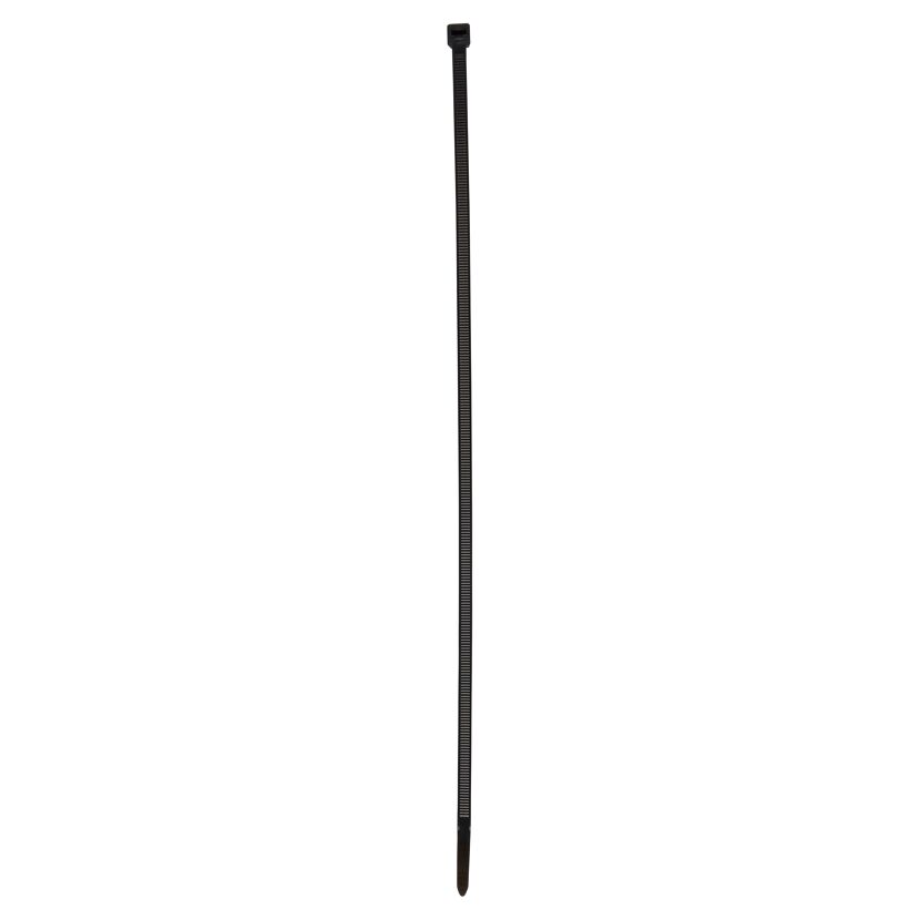 Kabelbinder 300 x 4,8mm schwarz 100 Stück