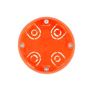 Hohlwanddose orange Ø 68 mm x 35 mm 25 Stück