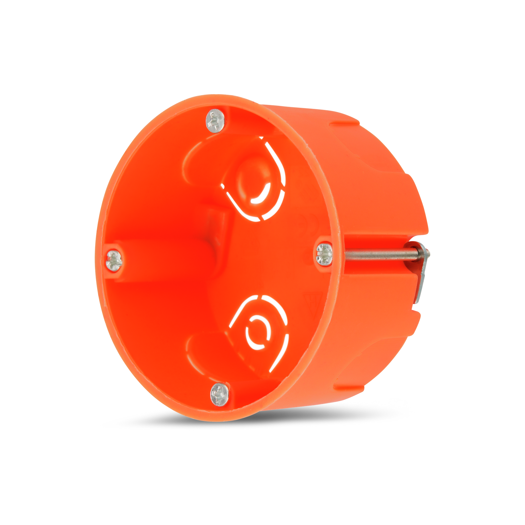 Hohlwanddose orange Ø 68 mm x 35 mm 25 Stück