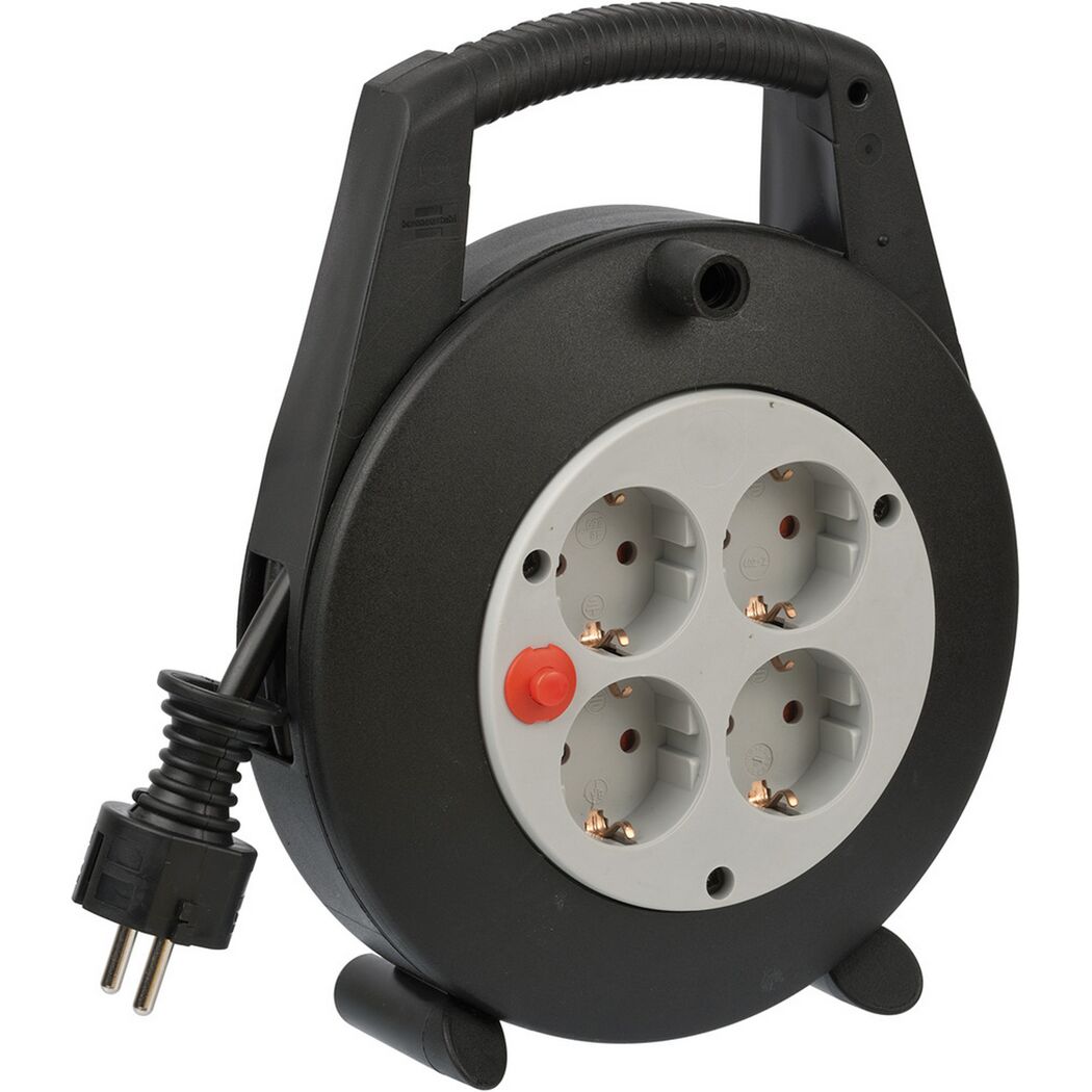 Kabelbox H05VV-F 3G1,5 4-fach 5 m