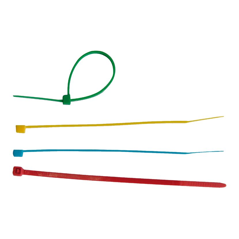 Bunte Kabelbinder
