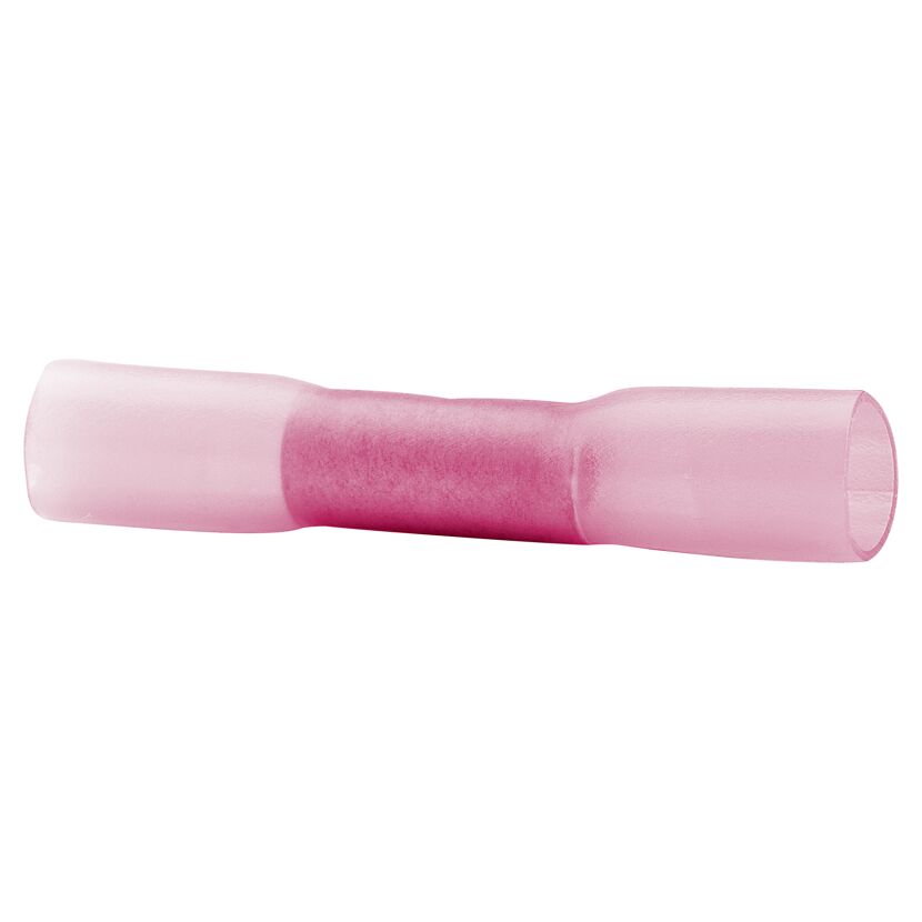 Roter Stoßverbinder