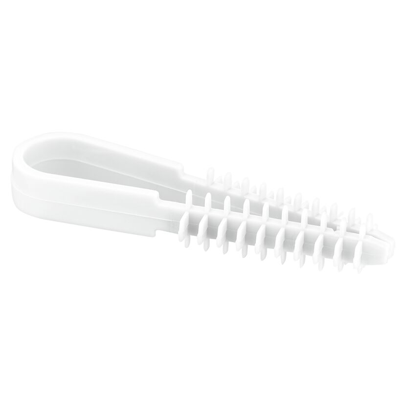 Steckschlaufen Kunststoff grau Ø 3 - 13 mm 20 Stück